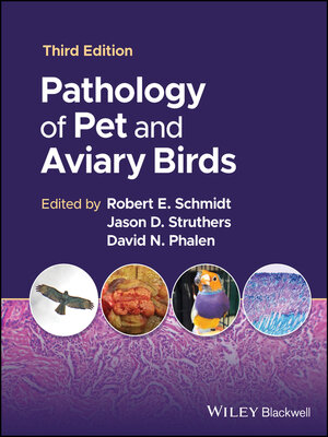 cover image of Pathology of Pet and Aviary Birds